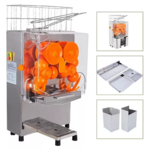 Máquina Exprimidora de Naranjas Industrial Modelo J150